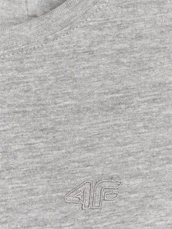 T-shirt gładki dziewczęcy 4F 4FJWMM00TTSHF2332-25M