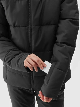 Kurtka damska zimowa puchowa narciarska 4F 4FWAW24TTJAF573-20S