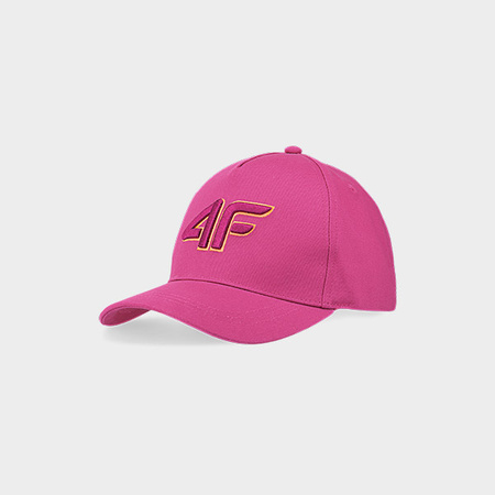 Czapka z daszkiem strapback dzieeczęca 4F