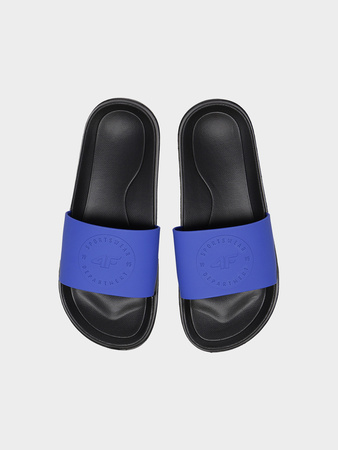 Klapki chłopięce z podeszwą z pianki EVA 4F