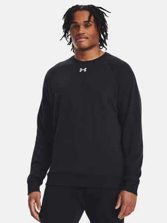 Bluza męska UNDER ARMOUR FLEECE CREW 1379755-001