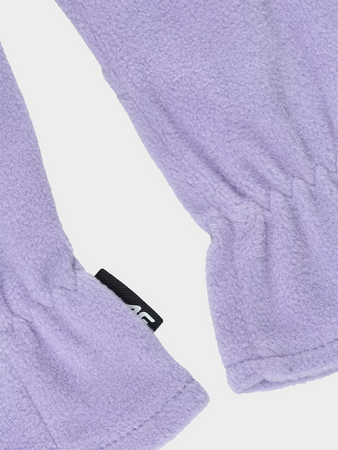 Rękawiczki polarowe dziecięce 4F Junior 4FJWAW24AGLOU090-52S