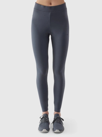 Legginsy dzianinowe elastyczne damskie 4F 4FWSS24TTIGF137-22S