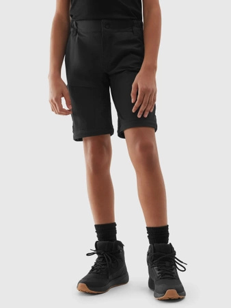 Spodnie z odpinanymi nogawkami 2w1 4way stretch dziewczęce 4F Junior