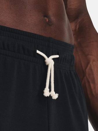 Męskie spodnie dresowe Under Armour UA Rival Terry Jogger 1380843-001