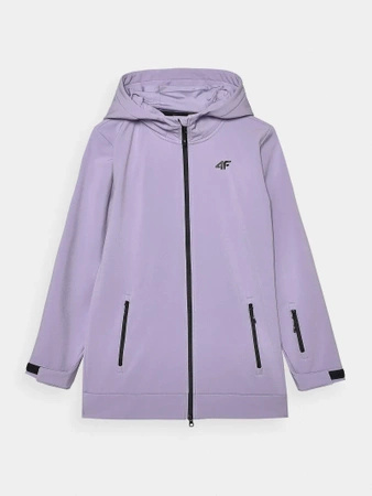 Kurtka dziecięca softshell 4F 4FJAW23TSOFF153-52S
