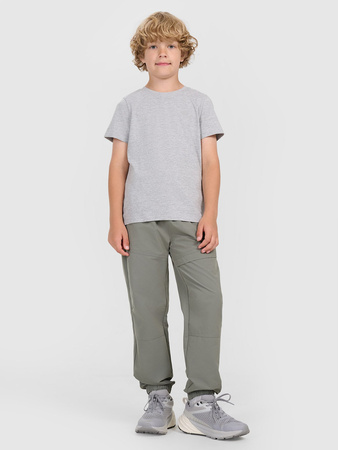 T-shirt gładki chłopięcy 4F 4FJWMM00TTSHM2330-25M