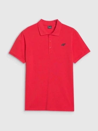 Koszulka męska polo 4F 4FWSS25TPTSM407-62S