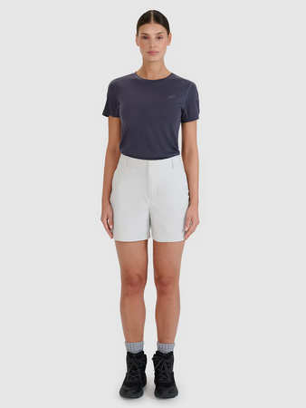 Spodenki trekkingowe szybkoschnące damskie 4F 4FWSS25TFSHF0994-27S