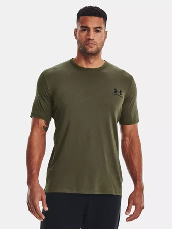 T-shirt męski Under Armour Sportstyle Left Chest Logo 1326799-390