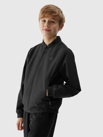 Kurtka bejsbolówka przejściowa dla chłopaka 4F