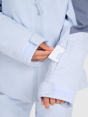 Kurtka narciarska membrana 5000 dziewczęca 4F 4FJRAW25TTJAF1034-52S