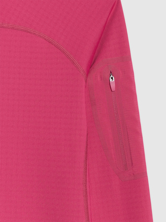 Bluza trekkingowa regular szybkoschnąca damska 4F 4FWAW25TFSWF591-53S