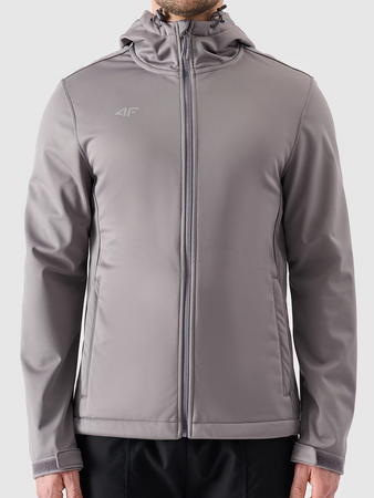 Kurtka softshell wiatroodporna membrana 5 000 męska 4F NOSH4SFM001B-25S