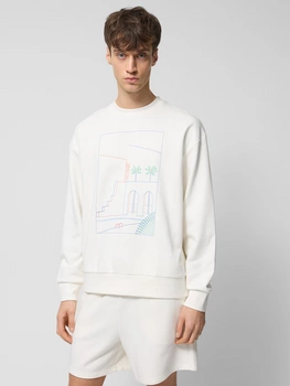 Bluza dresowa nierozpinana bez kaptura męska Outhorn OTHWSS24TSWSM1172-11S
