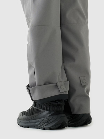 Spodnie narciarskie membrana 8000 chłopięce 4F Junior 4FJWAW24TFTRM655-24S