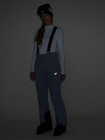 Spodnie narciarskie membrana 5000 damskie 4F 4FWAW24TFTRF0754-27S