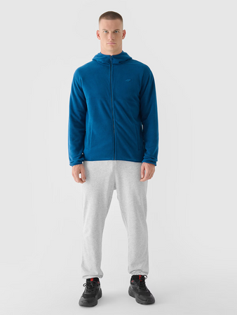 Polar regular z kapturem męski 4F 4FWMM00TFLEM317-46S