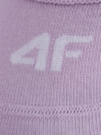 Skarpetki casual niewidoczne damskie (ZESTAW 2 szt.) 4F 4FWMM00USOCF472-91S