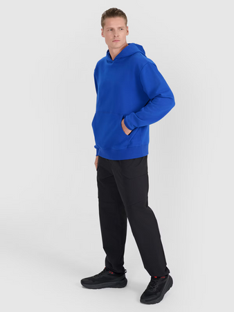 Bluza dresowa nierozpinana z kapturem męska 4F 4FWSS25TSWSM1749-36S