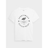 T-shirt z nadrukiem chłopięcy 4F Junior