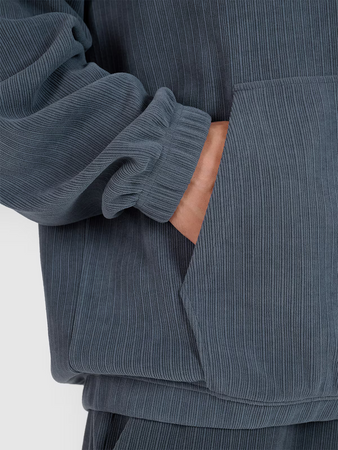 Bluza dresowa nierozpinana z kapturem męska 4F 4FRSS25TSWSM2181-22S