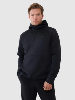 Bluza męska treningowa regular szybkoschnąca 4F 4FWSS25TFSWM457-20S
