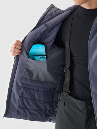 Kurtka narciarska membrana 5000 męska 4F 4FWAW24TTJAM579-32S