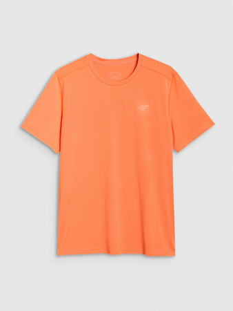 Koszulka męska treningowa szybkoschnąca 4F 4FWSS25TFTSM1343-70S