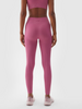 Legginsy treningowe bezszwowe z wysokim stanem damskie 4F 4FWAW24TFTIF278-53S