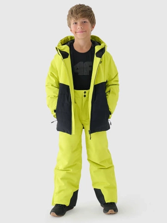 Kurtka chłopięca zimowa narciarska 4F 4FJWAW24TTJAM535-45S