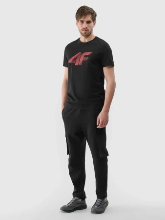 Koszulka męska 4F 4FWMM00TTSHM2257-020S