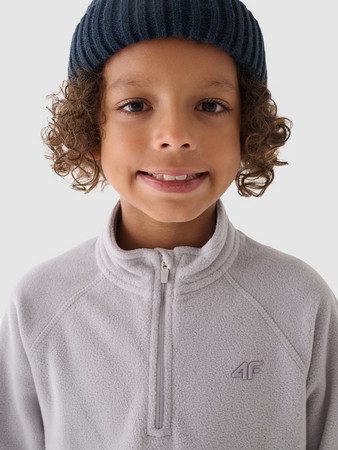Bielizna termoaktywna polarowa (góra) dziecięca 4F Junior 4FJRAW24UFLEU062-25S
