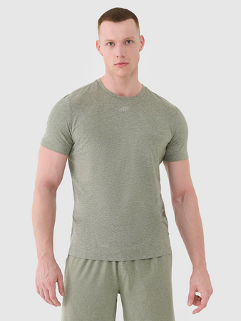 Koszulka męska treningowa szybkoschnąca 4F 4FWSS25TFTSM1344-44M