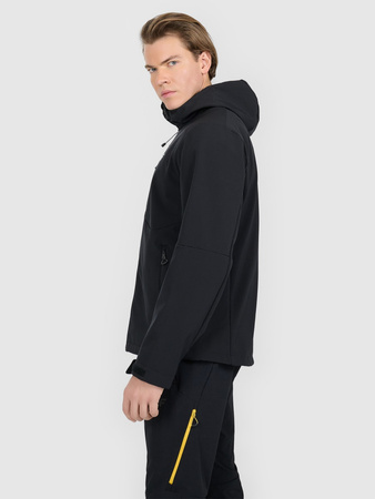 Kurtka softshell wiatroodporna membrana 8000 męska 4F 4FRAW25TSOFM506-20S