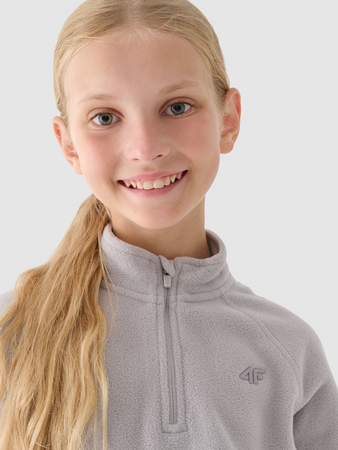 Bielizna termoaktywna polarowa (góra) dziecięca 4F Junior 4FJRAW24UFLEU062-25S