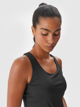 Top treningowy szybkoschnący damski 4F 4FWAW24TFSLF422-20S