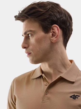 Koszulka męska polo 4F 4FWSS25TPTSM706-83S