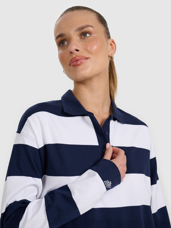 Longsleeve oversize damski 4F 4FRAW25TLONF604-31S