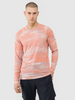 Longsleeve rowerowy szybkoschnący męski 4F 4FWSS25TFLOM340-70A