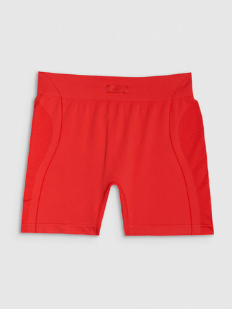 Legginsy krótkie bezszwowe treningowe 4F 4FRSS25TFSTF061-62S