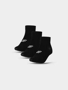 Skarpety casual za kostkę (3-pack) damskie 4F 4FRAW24USOCF368-20S