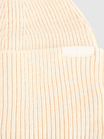 Czapka beanie zimowa 4F 4FRAW25ACAPU0738-83S