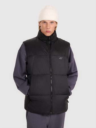 Bezrękawnik puchowy z wypełnieniem syntetycznym męski 4F 4FWAW25TVJAM229-20S