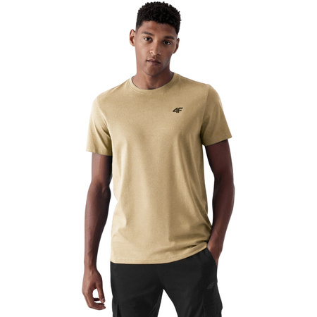 T-shirt męski (ZESTAW KOSZULEK 3 SZT.) 4F 4FWSS25TTSHM3094-91S