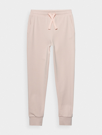 Spodnie dresowe joggery dziewczęce 4F Junior