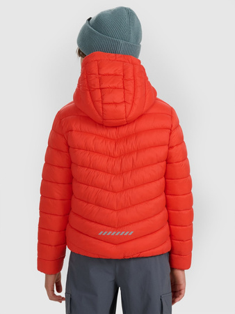 Kurtka puchowa z wypełnieniem syntetycznym chłopięca 4F 4FJRAW25TDJAM0819-62S