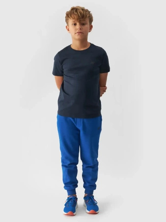 T-shirt gładki chłopięcy 4F