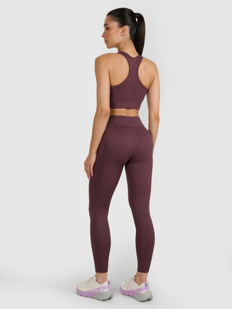 Legginsy treningowe bezszwowe damskie 4F 4FWAW25TFTIF359-81S