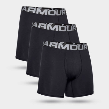 Under Armour Bielizna treningowa Męska - CHARGED COTTON 6IN 3 PACK